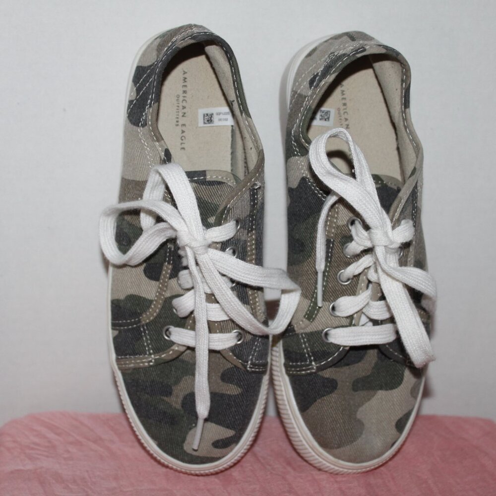 American Eagle Camouflage Sneakers - Picture 6 of 6
